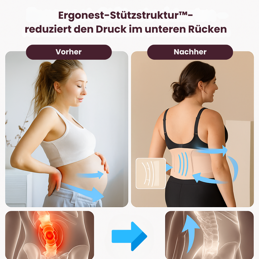 BellyBalance™ - Schwangerschaftsgürtel