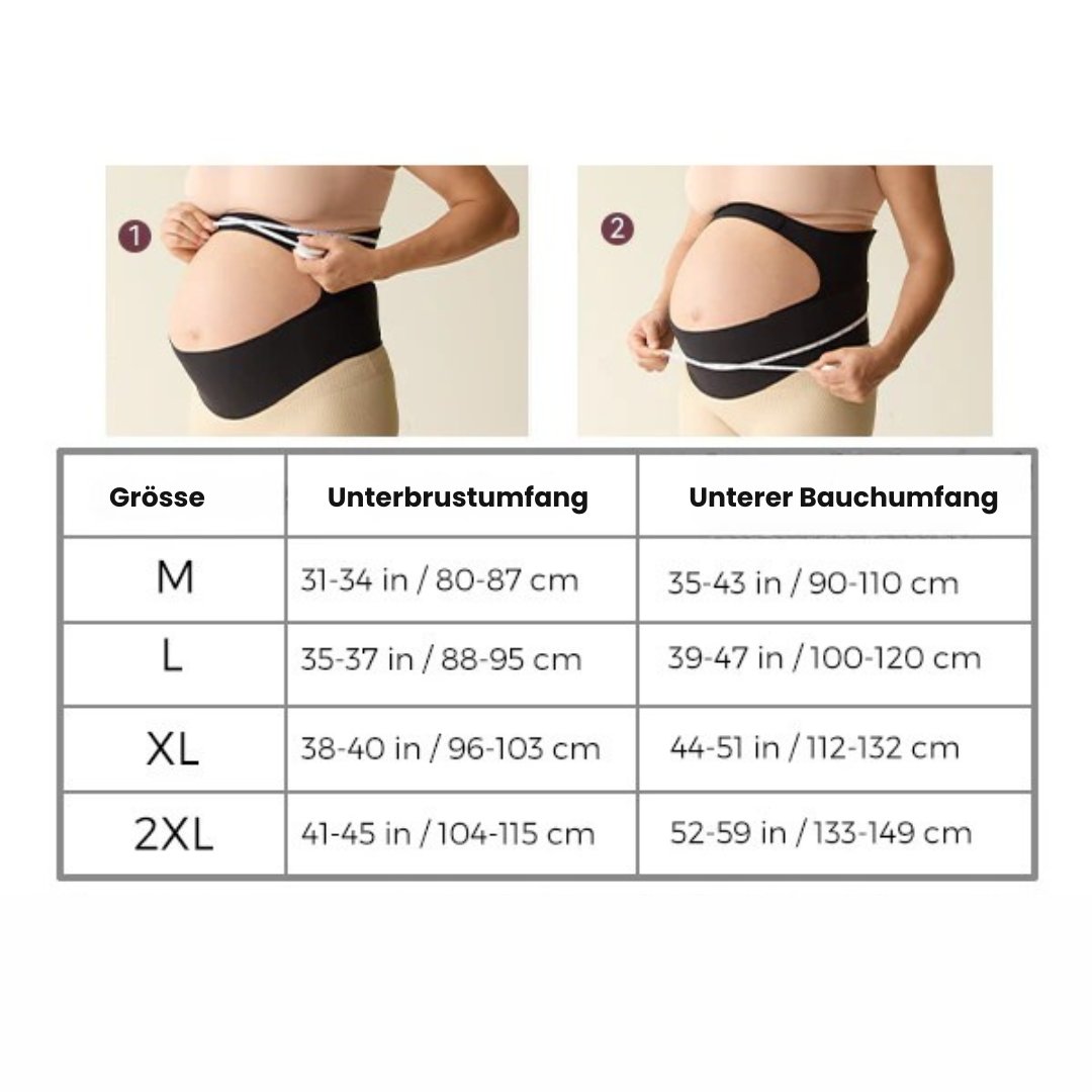 BellyBalance™ - Schwangerschaftsgürtel