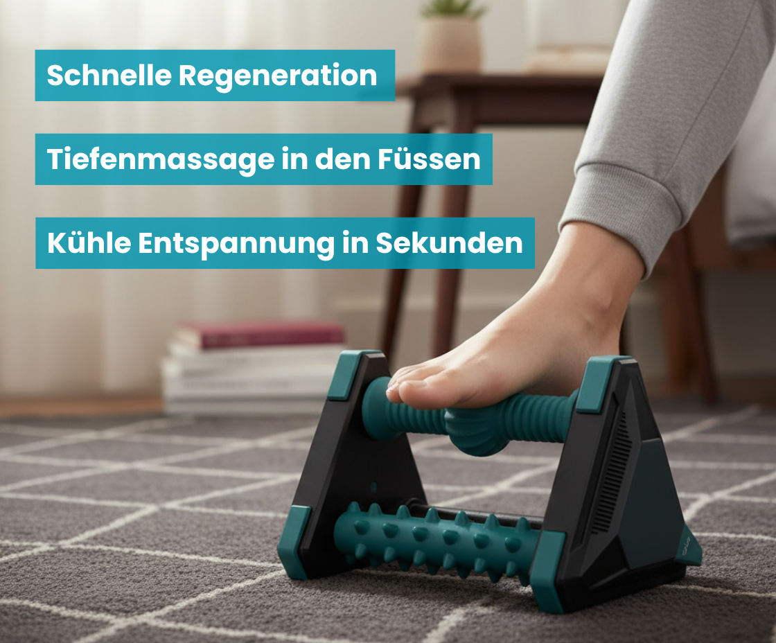 IceStride™ - Kältetherapie gegen Fersenschmerzen