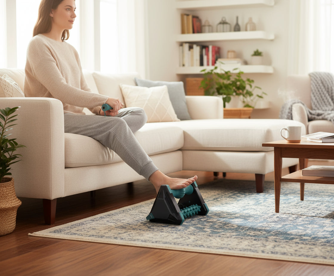 IceStride™ - Kältetherapie gegen Fersenschmerzen