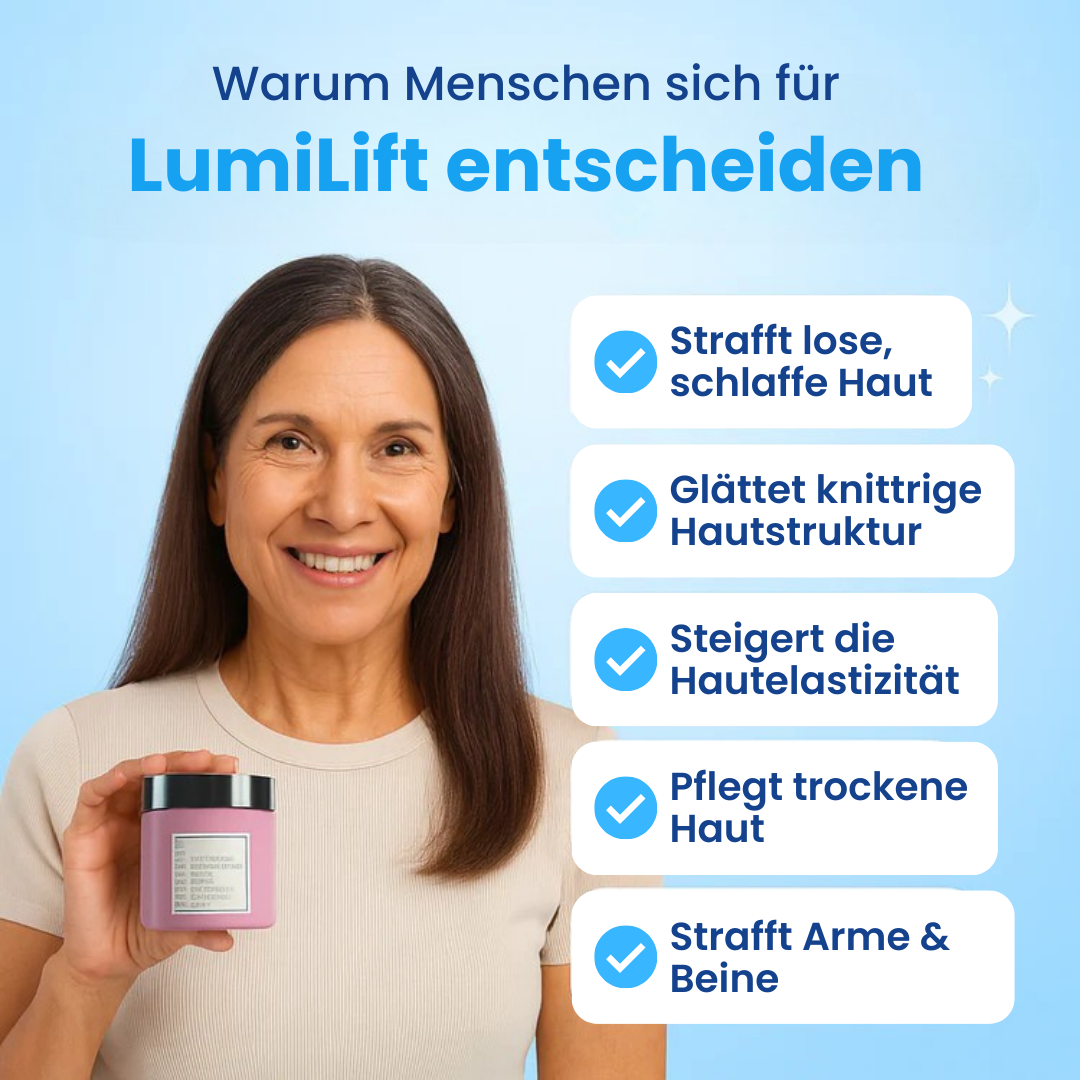 LumiLift - Straffende Schönheitscreme